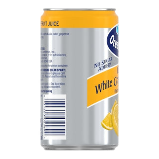 Ocean Spray Ocean Spray 100% White Grapefruit Juice, 7.2 Fluid Ounce, 24 Per Case
