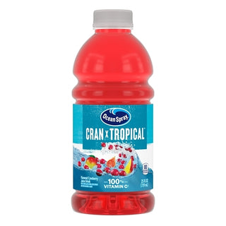 Ocean Spray Cranberry Tropical 25 Ounce, 25 Fluid Ounce, 12 Per Case