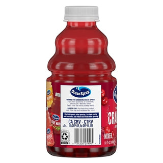 Ocean Spray Cranberry Cocktail Juice, 32 Fluid Ounce, 12 Per Case