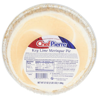 Chef Pierre 10 Inch Chocolate Peanut Butter Pie, 2.125 Pound, 4 Per Case