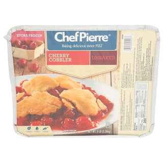Chef Pierre Country Apple Fruit Cobbler, 80 Ounce, 2 Per Case
