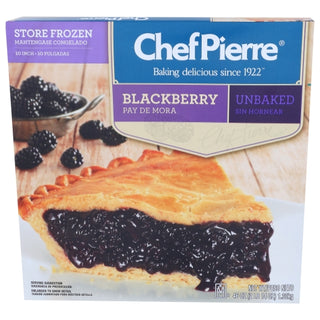 Chef Pierre 10 Inch Unbaked Dutch Apple Pie, 46 Ounce, 6 Per Case