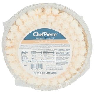 Chef Pierre Chocolate Cream Pie, 27 Ounce, 6 Per Case