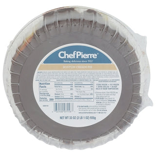 Chef Pierre 10 Inch Chocolate Peanut Butter Pie, 2.125 Pound, 4 Per Case