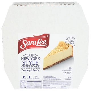 Sara Lee 10 Inch Restaurant Reserve New York Style Creamy Cheesecake, 4.25 Pound, 4 Per Case