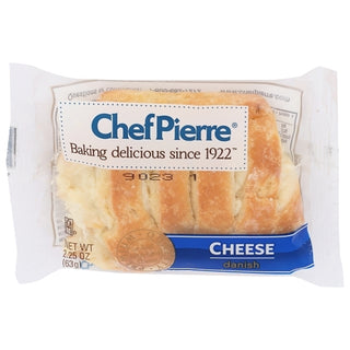Chef Pierre Assorted Individually Wrapped Danishes, 24 Count