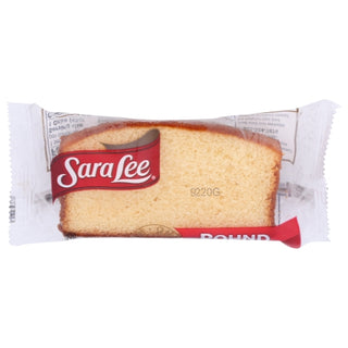 Sara Lee Individually Wrapped Pound Cake, 1.75 Ounce, 24 Per Case
