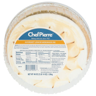 Chef Pierre Gourmet Lemon Meringue Hi-Pie, 2.875 Pound, 4 Per Case