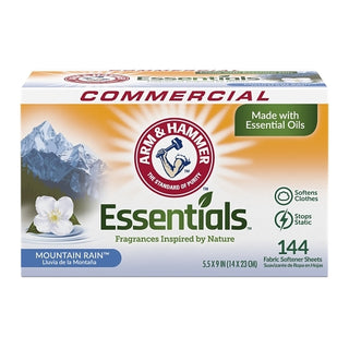 Arm & Hammer Mountain Rain, 144 Count, 6 Per Case