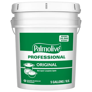 Palmolive Original Dishwashing Liquid Regular Green, 5 Gallon