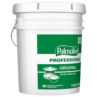 Palmolive Original Dishwashing Liquid Regular Green, 5 Gallon