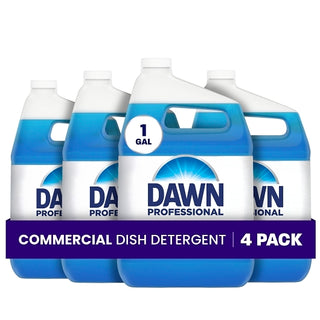 Dawn Professional Manual Pot & Pan Detergent Regular Scent Concentrate, 1 Gallon, 4 Per Case