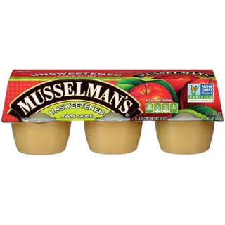 Musselman's Unsweetened Applesauce, 24 Ounce, 12 Per Case