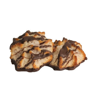 Cookies United Chocolate Drizzle Macaroon Cookie, 5 Pound