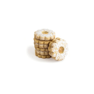 Cookies United Mini Pumpkin Linzer Tart Cookies, 5 Pound
