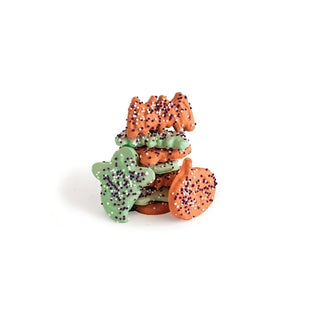 Cookies United Halloween Sugar Trio Mini Frosted Cookies, 5 Pound