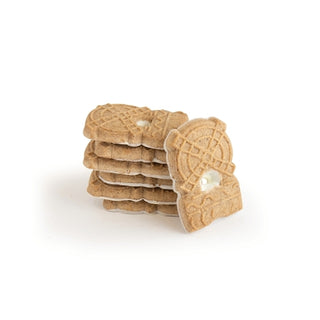 Cookies United White Chocolate Peppermint Christmas Cookies, 6.5 Ounce, 12 Per Case