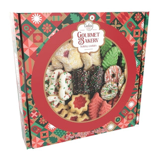 Keebler Mixed Brand Tu Keebler Variety 4 Trays Of Each: Oatmeal, Chocolate Chip, Sugar, 10 Pound