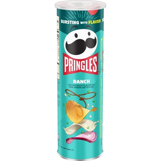 Pringles Ranch Potato Crisp, 5.5 Ounce, 14 Per Case