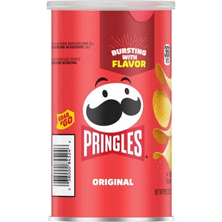 Pringles Original Potato Crisp, 2.3 Ounce, 12 Per Case