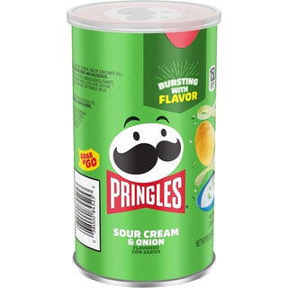 Pringles Original Potato Crisp, 2.3 Ounce, 12 Per Case