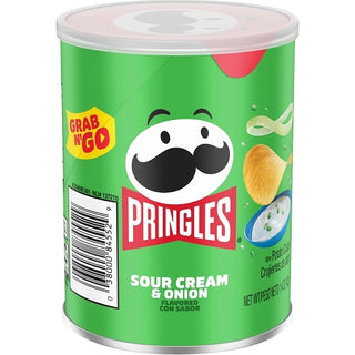 Pringles Grab & Go Original Potato Crisp, 1.3 Ounce, 12 Per Case