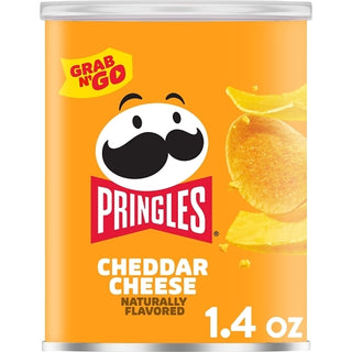 Pringles Grab & Go Original Potato Crisp, 1.3 Ounce, 12 Per Case
