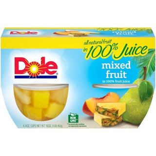 Dole Mandarin Oranges In Juice, 16 Ounce, 6 Per Case