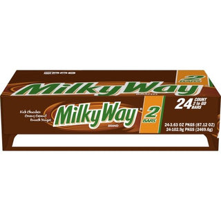 Milky Way King Size Candy Bar, 3.63 Ounce, 24 Per Pack, 6 Per Case