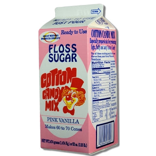 Hello Kitty Cherry Strawberry Cotton Candy, 3.1 Ounce, 12 Per Case