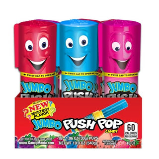 Push Pops Jumbo Push Pops, 1.06 Ounce, 18 Per Pack, 20 Per Case