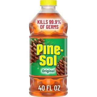 Pine Sol Citric Acid Formula Cleaner, 40 Fluid Ounce, 8 Per Case