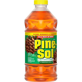Pine Sol Citric Acid Formula Cleaner, 40 Fluid Ounce, 8 Per Case