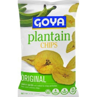 Goya Plantain Chips, 5 Ounce, 12 Per Case