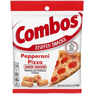 Combos Buffalo Blue Cheese Snack, 6.3 Ounce, 12 Per Case