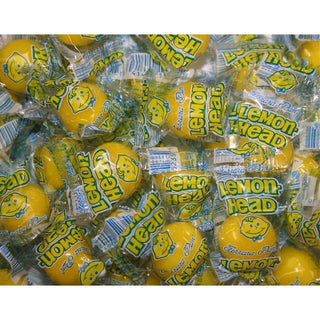 Lemonhead Medium Candy Individually Wrapped Bulk, 27 Pound