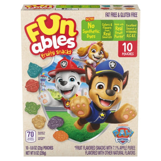 Ferrara Funables Super Mario Fruit Snacks, 8 Ounce, 8 Per Case