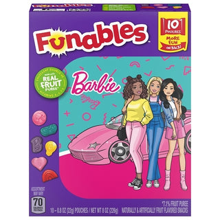 Ferrara Funables Super Mario Fruit Snacks, 8 Ounce, 8 Per Case