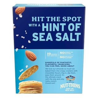 Blue Diamond Almonds Hint Of Salt Sea Low Sodium, 4.25 Ounce, 12 Per Case