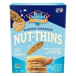Blue Diamond Almonds Hint Of Salt Sea Low Sodium, 4.25 Ounce, 12 Per Case