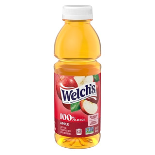 Welch's 100% Apple Juice, 16 Fluid Ounce, 12 Per Case