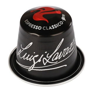 Lavazza Aluminum Caps Espresso Maestro Classico, 2.01 Ounce, 6 Per Case