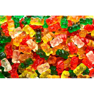 Haribo Confectionery Twin Cherries Gummy Candy Bulk, 5 Pound, 6 Per Case