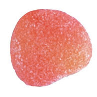 Haribo Confectionery Twin Cherries Gummy Candy Bulk, 5 Pound, 6 Per Case