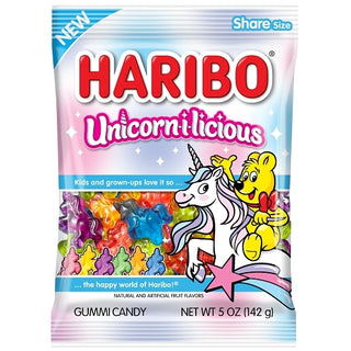 Haribo Confectionery Fruit Salad Gummy Candy, 5 Ounce, 12 Per Case