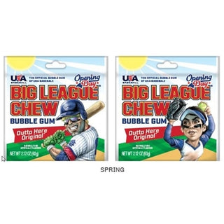 Big League Chew Hutch, 84 Count