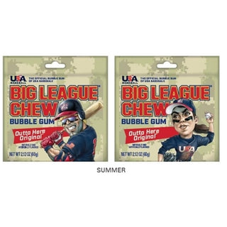 Big League Chew Original Pouch, 2.12 Ounce, 12 Per Pack, 9 Per Case