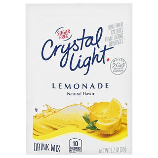 Crystal Light Lemonade Drink Mix, 2.2 Ounce, 12 Per Case