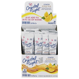 Crystal Light Lemonade Drink Mix, 2.2 Ounce, 12 Per Case
