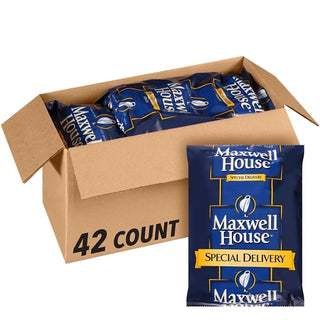 Maxwell House Office Coffee Service Coffee Filter Pack, 1.2 Ounce, 42 Per Case